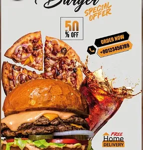 Affiche — offre spéciale